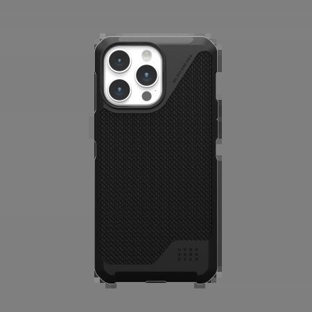 Etui UAG Metropolis LT MagSafe do iPhone 15 Pro Max - czarny kevlar Etui UAG Metropolis LT MagSafe do iPhone 15 Pro Max - czarny kevlar