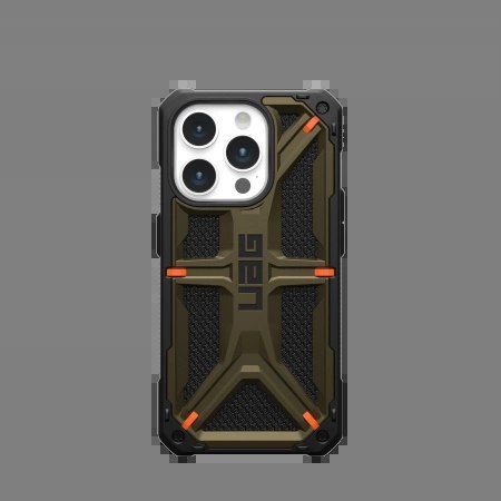 Etui UAG Monarch do iPhone 15 Pro - zielony kevlar Etui UAG Monarch do iPhone 15 Pro - zielony kevlar