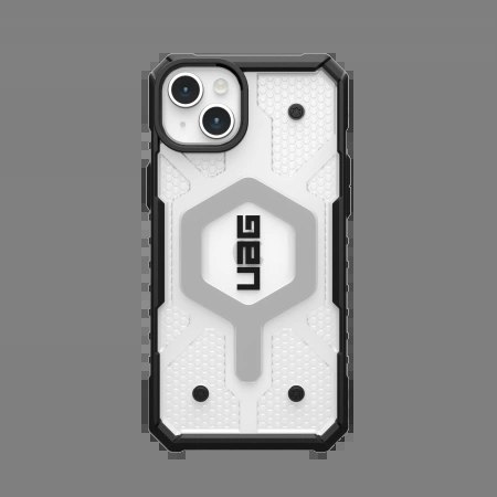 Etui UAG Pathfinder MagSafe do iPhone 15 Plus - przezroczyste Etui UAG Pathfinder MagSafe do iPhone 15 Plus - przezroczyste
