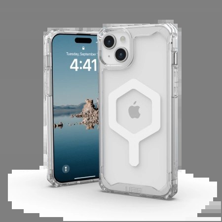 Etui UAG Plyo MagSafe do iPhone 15 Plus - przezroczysto-białe Etui UAG Plyo MagSafe do iPhone 15 Plus - przezroczysto-białe