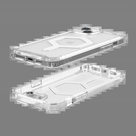 Etui UAG Plyo MagSafe do iPhone 15 Plus - przezroczysto-białe Etui UAG Plyo MagSafe do iPhone 15 Plus - przezroczysto-białe