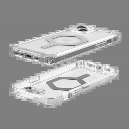 Etui UAG Plyo MagSafe do iPhone 15 Plus - przezroczysto-srebrne Etui UAG Plyo MagSafe do iPhone 15 Plus - przezroczysto-srebrne