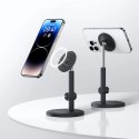 Magnetyczny uchwyt stojący Baseus MagPro do telefonu - czarny