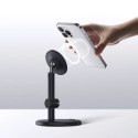 Magnetyczny uchwyt stojący Baseus MagPro do telefonu - czarny