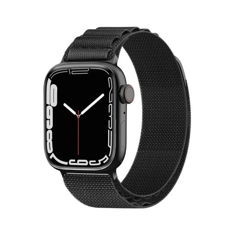 Pasek ze stalową sprzączką Alpine do Apple Watch 38/40/41 mm - czarny Pasek ze stalową sprzączką Alpine do Apple Watch 38/40/41 mm - czarny