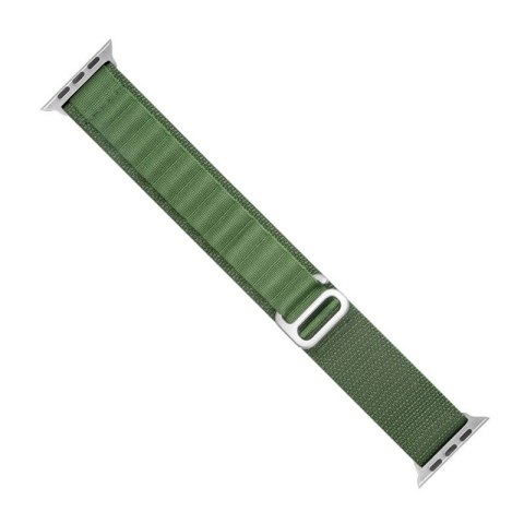 Pasek ze stalową sprzączką Alpine do Apple Watch 38/40/41 mm - zielony Pasek ze stalową sprzączką Alpine do Apple Watch 38/40/41 mm - zielony