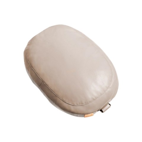 Poduszka Baseus ComfortRide Series na zagłówek samochodowy z 2 materiałami - beżowa Poduszka Baseus ComfortRide Series na zagłówek samochodowy z 2 materiałami - beżowa