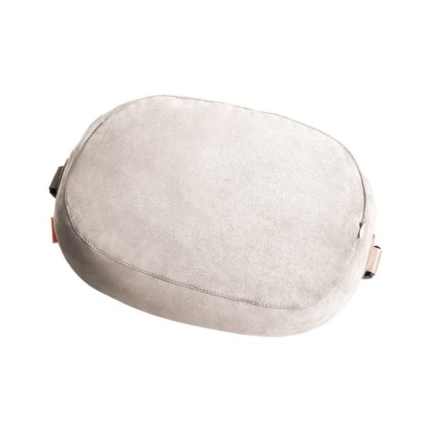 Poduszka Baseus ComfortRide Series na zagłówek samochodowy z 2 materiałami - beżowa Poduszka Baseus ComfortRide Series na zagłówek samochodowy z 2 materiałami - beżowa
