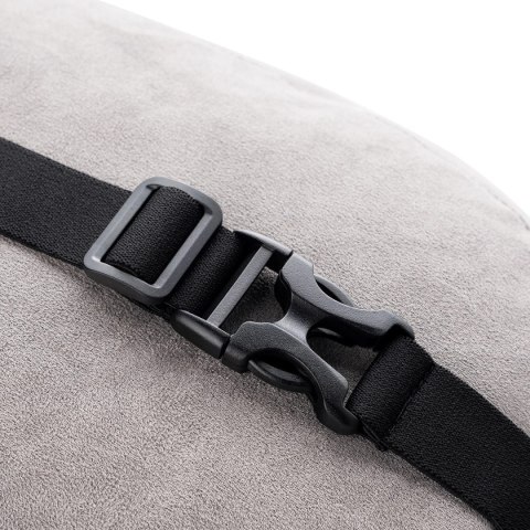Poduszka Baseus ComfortRide Series na zagłówek samochodowy z 2 materiałami - beżowa Poduszka Baseus ComfortRide Series na zagłówek samochodowy z 2 materiałami - beżowa