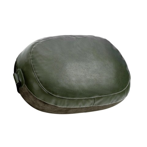 Poduszka Baseus ComfortRide Series na zagłówek samochodowy z 2 materiałami - ciemnozielona Poduszka Baseus ComfortRide Series na zagłówek samochodowy z 2 materiałami - ciemnozielona