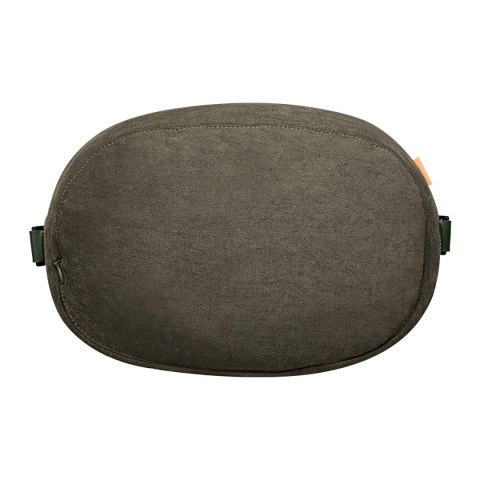 Poduszka Baseus ComfortRide Series na zagłówek samochodowy z 2 materiałami - ciemnozielona Poduszka Baseus ComfortRide Series na zagłówek samochodowy z 2 materiałami - ciemnozielona