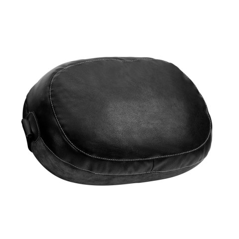 Poduszka Baseus ComfortRide Series na zagłówek samochodowy z 2 materiałami - czarna Poduszka Baseus ComfortRide Series na zagłówek samochodowy z 2 materiałami - czarna