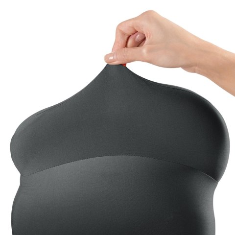 Poduszka lędźwiowa do samochodu Baseus ComfortRide - czarny Poduszka lędźwiowa do samochodu Baseus ComfortRide - czarny