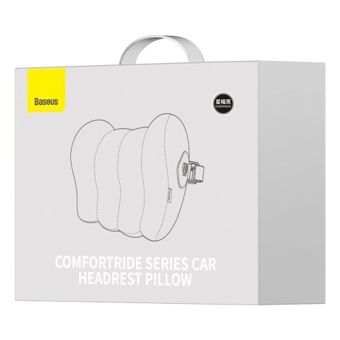Poduszka samochodowa Baseus ComfortRide - czarna Poduszka samochodowa Baseus ComfortRide - czarna