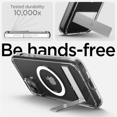 Spigen Ultra Hybrid S MagSafe, crystal clear - iPhone 15 Plus Spigen Ultra Hybrid S MagSafe, crystal clear - iPhone 15 Plus
