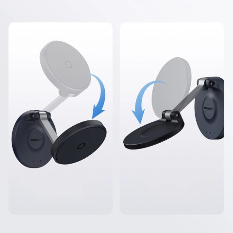 Uchwyt magnetyczny składany Baseus MagPro do telefonu - czarny Uchwyt magnetyczny składany Baseus MagPro do telefonu - czarny