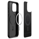 Etui Caseology Parallax Mag z MagSafe na iPhone 15 Pro - czarny mat Etui Caseology Parallax Mag z MagSafe na iPhone 15 Pro - czarny mat