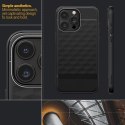Etui Caseology Parallax Mag z MagSafe na iPhone 15 Pro - czarny mat Etui Caseology Parallax Mag z MagSafe na iPhone 15 Pro - czarny mat