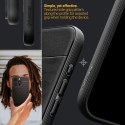 Etui Caseology Parallax Mag z MagSafe na iPhone 15 Pro - czarny mat Etui Caseology Parallax Mag z MagSafe na iPhone 15 Pro - czarny mat