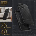 Etui Caseology Parallax Mag z MagSafe na iPhone 15 Pro - czarny mat Etui Caseology Parallax Mag z MagSafe na iPhone 15 Pro - czarny mat