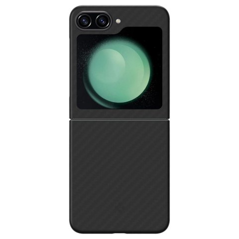 Etui Spigen Airskin Pro na Samsung Galaxy Z Flip 5 - czarne Etui Spigen Airskin Pro na Samsung Galaxy Z Flip 5 - czarne