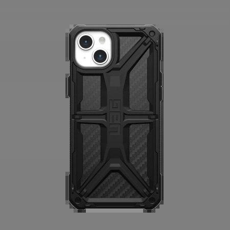 Etui UAG Monarch do iPhone 15 Plus - czarny karbon Etui UAG Monarch do iPhone 15 Plus - czarny karbon