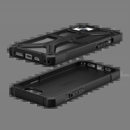 Etui UAG Monarch do iPhone 15 Plus - czarny karbon Etui UAG Monarch do iPhone 15 Plus - czarny karbon