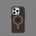 Etui UAG Plyo MagSafe do iPhone 15 Pro - czarno-brązowe Etui UAG Plyo MagSafe do iPhone 15 Pro - czarno-brązowe