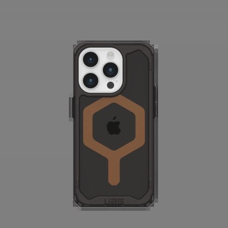 Etui UAG Plyo MagSafe do iPhone 15 Pro - czarno-brązowe Etui UAG Plyo MagSafe do iPhone 15 Pro - czarno-brązowe