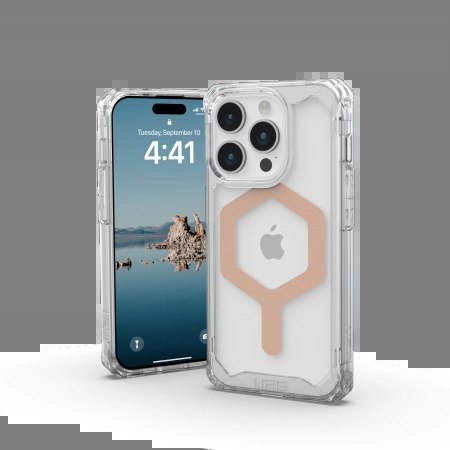 Etui UAG Plyo MagSafe do iPhone 15 Pro - przezroczysto-perłowe Etui UAG Plyo MagSafe do iPhone 15 Pro - przezroczysto-perłowe