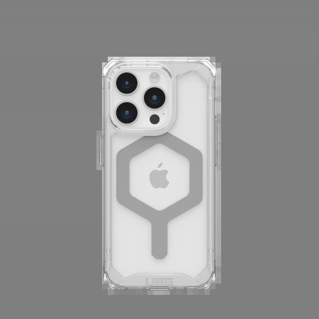 Etui UAG Plyo MagSafe do iPhone 15 Pro - przezroczysto-srebrne Etui UAG Plyo MagSafe do iPhone 15 Pro - przezroczysto-srebrne