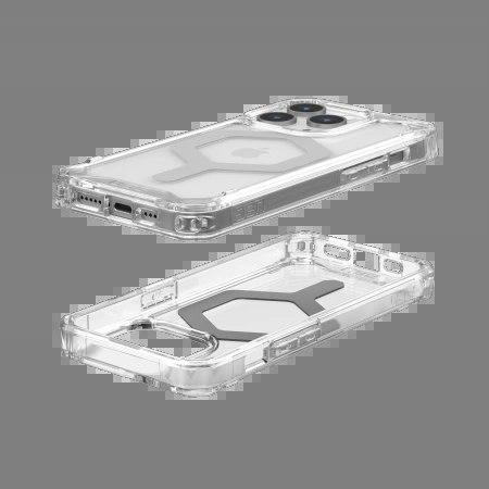 Etui UAG Plyo MagSafe do iPhone 15 Pro - przezroczysto-srebrne Etui UAG Plyo MagSafe do iPhone 15 Pro - przezroczysto-srebrne