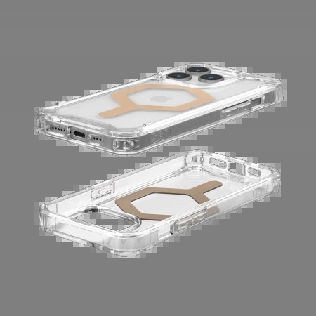 Etui UAG Plyo MagSafe do iPhone 15 Pro - przezroczysto-złote Etui UAG Plyo MagSafe do iPhone 15 Pro - przezroczysto-złote