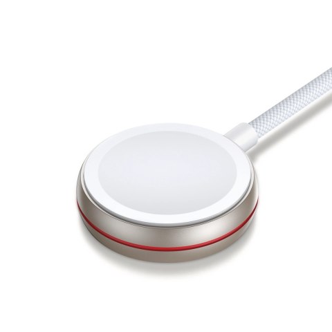 Joyroom ładowarka indukcyjna do Apple Watch 1.2m biały (S-IW011) Joyroom ładowarka indukcyjna do Apple Watch 1.2m biały (S-IW011)