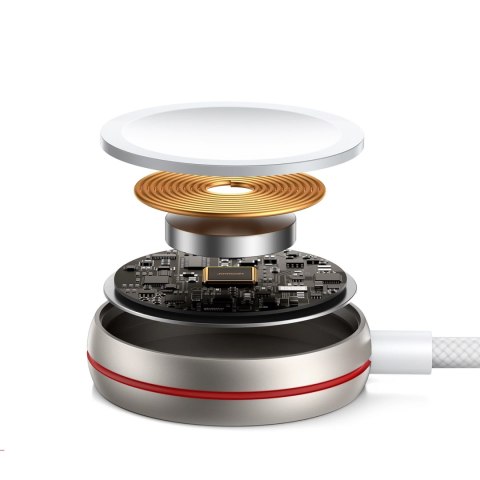 Joyroom ładowarka indukcyjna do Apple Watch 1.2m biały (S-IW011) Joyroom ładowarka indukcyjna do Apple Watch 1.2m biały (S-IW011)