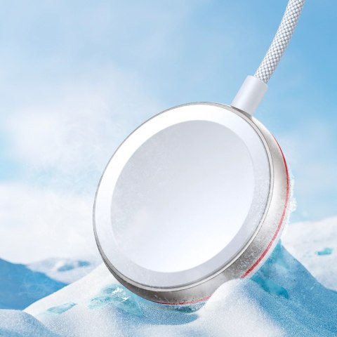 Joyroom ładowarka indukcyjna do Apple Watch 1.2m biały (S-IW011) Joyroom ładowarka indukcyjna do Apple Watch 1.2m biały (S-IW011)