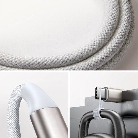 Joyroom ładowarka indukcyjna do Apple Watch 1.2m biały (S-IW011) Joyroom ładowarka indukcyjna do Apple Watch 1.2m biały (S-IW011)
