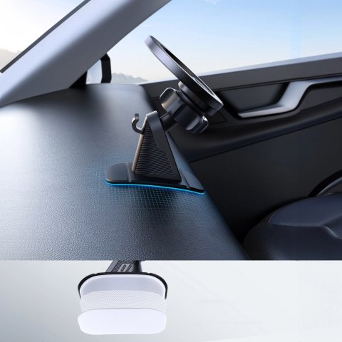 Joyroom magnetyczny uchwyt samochodowy na kokpit/deskę rozdzielczą czarny MagSafe (JR-ZS376) Joyroom magnetyczny uchwyt samochodowy na kokpit/deskę rozdzielczą czarny MagSafe (JR-ZS376)