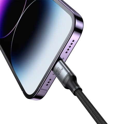 Kabel Joyroom Speedy Series S-A21 2w1 USB-C - USB-C / Lightning 100W 1.5m - czarny Kabel Joyroom Speedy Series S-A21 2w1 USB-C - USB-C / Lightning 100W 1.5m - czarny