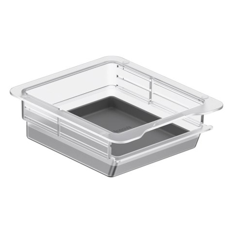 Organizer do samochodu Baseus T-Space Series do Tesla Model 3 / Y - szary Organizer do samochodu Baseus T-Space Series do Tesla Model 3 / Y - szary