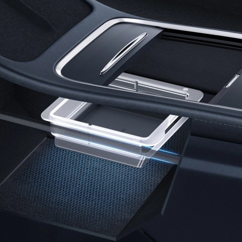 Organizer do samochodu Baseus T-Space Series do Tesla Model 3 / Y - szary Organizer do samochodu Baseus T-Space Series do Tesla Model 3 / Y - szary