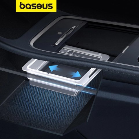 Organizer do samochodu Baseus T-Space Series do Tesla Model 3 / Y - szary Organizer do samochodu Baseus T-Space Series do Tesla Model 3 / Y - szary