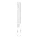 Powerbank Baseus Magnetic Mini MagSafe 10000mAh 30W z wbudowanym kablem USB-C - biały + kabel Baseus Simple Series USB-C - USB-C