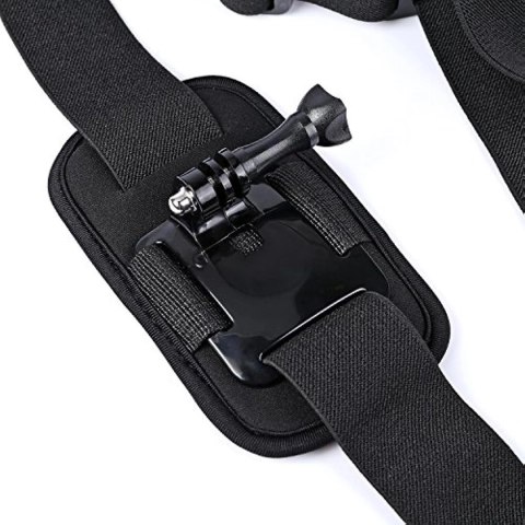 Regulowany pasek na ramię z mocowaniem dla kamery GoPro Regulowany pasek na ramię z mocowaniem dla kamery GoPro