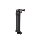 Statyw monopod 3 w 1 z uchwytem do selfie dla GoPro - czarny Statyw monopod 3 w 1 z uchwytem do selfie dla GoPro - czarny