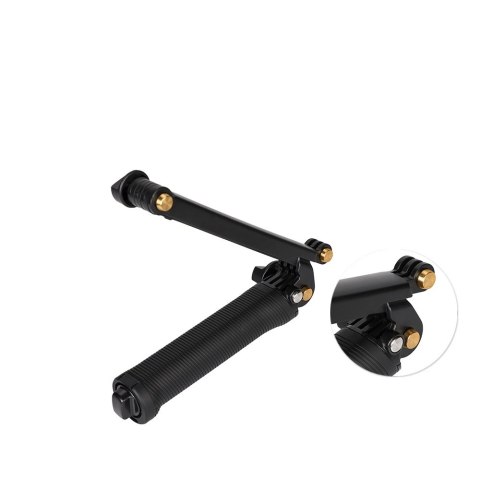 Statyw monopod 3 w 1 z uchwytem do selfie dla GoPro - czarny Statyw monopod 3 w 1 z uchwytem do selfie dla GoPro - czarny