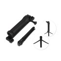 Statyw monopod 3 w 1 z uchwytem do selfie dla GoPro - czarny Statyw monopod 3 w 1 z uchwytem do selfie dla GoPro - czarny