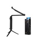 Statyw monopod 3 w 1 z uchwytem do selfie dla GoPro - czarny Statyw monopod 3 w 1 z uchwytem do selfie dla GoPro - czarny