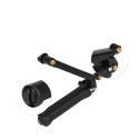 Statyw monopod 3 w 1 z uchwytem do selfie dla GoPro - czarny Statyw monopod 3 w 1 z uchwytem do selfie dla GoPro - czarny