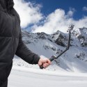 Statyw monopod 3 w 1 z uchwytem do selfie dla GoPro - czarny Statyw monopod 3 w 1 z uchwytem do selfie dla GoPro - czarny